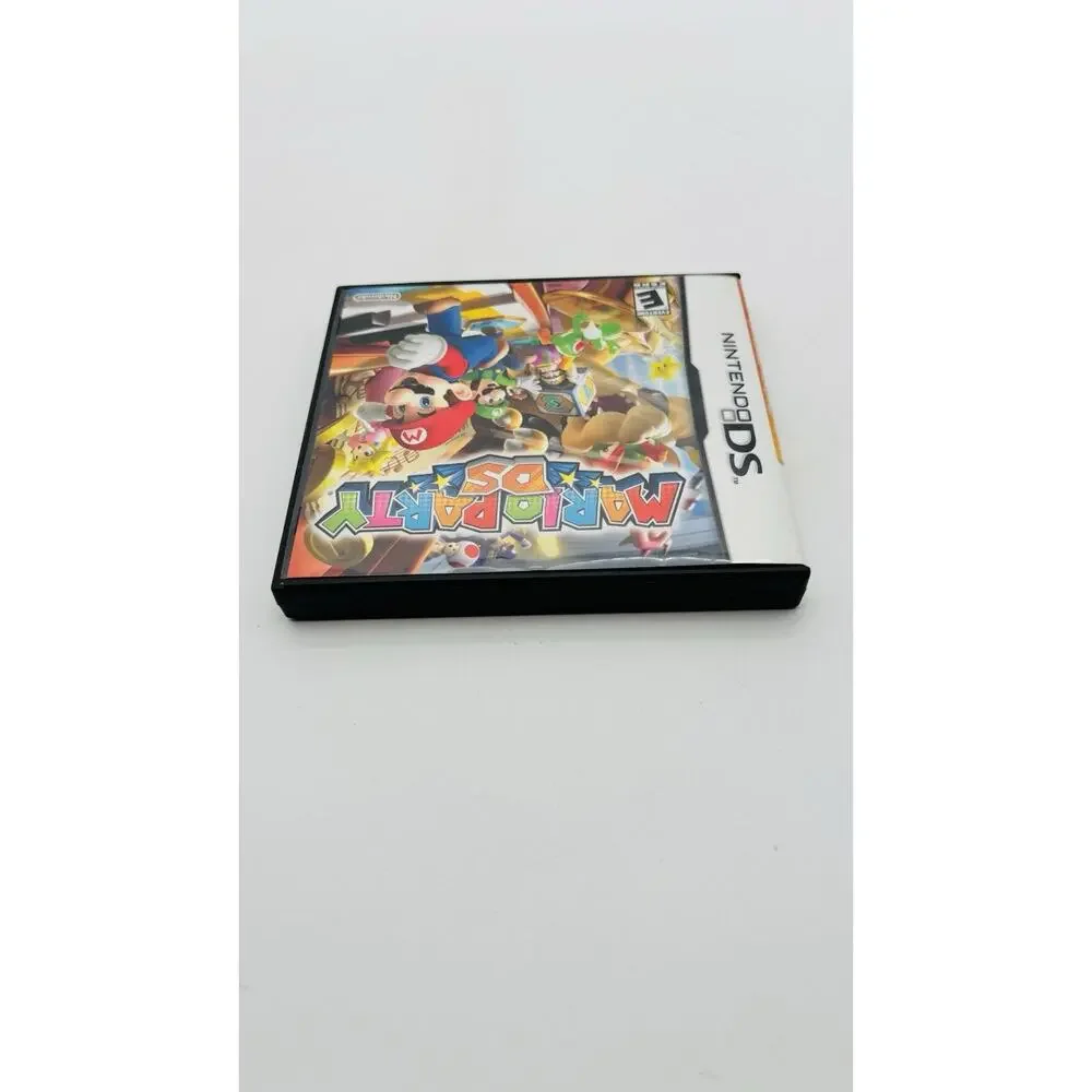 🎮Mario Party DS (Nintendo DS, 2007) with Manual TESTED WORKS CIB
